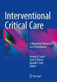Interventional Critical Care : A Manual for Advanced Care Practitioners