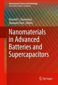 Nanomaterials in Advanced Batteries and Supercapacitors〈1st ed. 2016〉