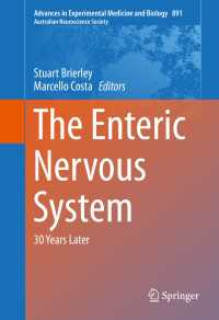 The Enteric Nervous System : 30 Years Later