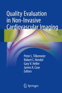 Quality Evaluation in Non-Invasive Cardiovascular Imaging〈1st ed. 2016〉