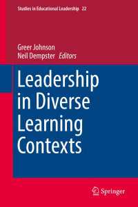 Leadership in Diverse Learning Contexts〈1st ed. 2016〉