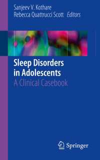 Sleep Disorders in Adolescents : A Clinical Casebook