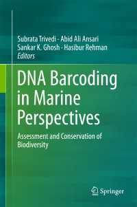 DNA Barcoding in Marine Perspectives : Assessment and Conservation of Biodiversity