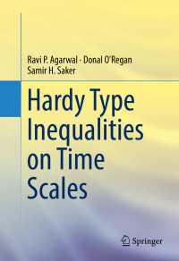 Hardy Type Inequalities on Time Scales〈1st ed. 2016〉