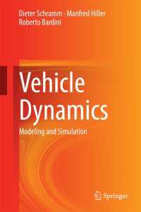Vehicle Dynamics : Modeling and Simulation