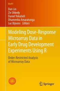 Modeling Dose-Response Microarray Data in Early Drug Development Experiments Using R : Order-Restricted Analysis of Microarray Data