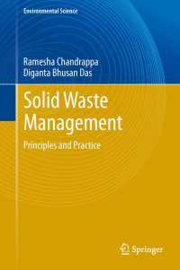 Solid Waste Management : Principles and Practice