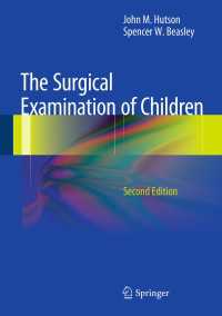 The Surgical Examination of Children〈2nd ed. 2013〉（2）