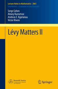 L&eacute;vy Matters II : Recent Progress in Theory and Applications: Fractional L&eacute;vy Fields, and Scale Functions