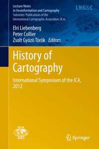 History of Cartography : International Symposium of the ICA, 2012