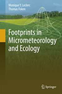 Footprints in Micrometeorology and Ecology