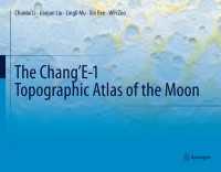 The Chang’E-1 Topographic Atlas of the Moon〈Second Edition 2016〉（2）