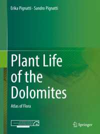 Plant Life of the Dolomites : Atlas of Flora