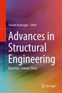 Advances in Structural Engineering : Materials, Volume Three