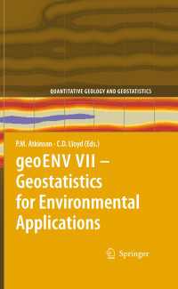 geoENV VII – Geostatistics for Environmental Applications