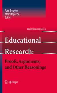 教育調査：議論と思想<br>Educational Research: Proofs, Arguments, and Other Reasonings