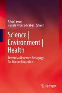 Science | Environment | Health : Towards a Renewed Pedagogy for Science Education