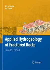 破砕岩の応用水文地質学<br>Applied Hydrogeology of Fractured Rocks〈Second Edition 2010〉 : Second Edition（2）