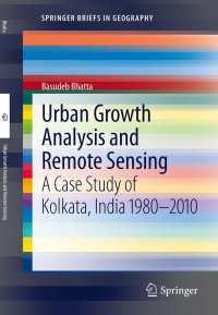 Urban Growth Analysis and Remote Sensing : A Case Study of Kolkata, India 1980–2010