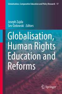 Globalisation, Human Rights Education and Reforms〈1st ed. 2017〉