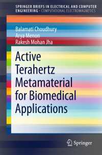 Active Terahertz Metamaterial for Biomedical Applications〈1st ed. 2016〉