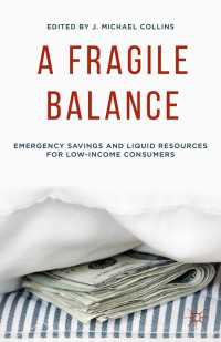 A Fragile Balance : Emergency Savings and Liquid Resources for Low-Income Consumers