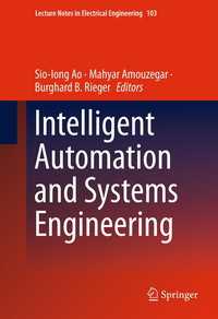 Intelligent Automation and Systems Engineering