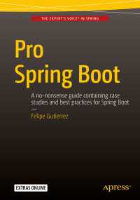 Pro Spring Boot〈1st ed.〉