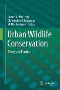 Urban Wildlife Conservation : Theory and Practice