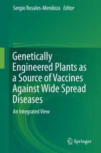 Genetically Engineered Plants as a Source of Vaccines Against Wide Spread Diseases : An Integrated View