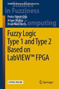Fuzzy Logic Type 1 and Type 2 Based on LabVIEW™ FPGA〈1st ed. 2016〉