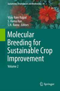 Molecular Breeding for Sustainable Crop Improvement : Volume 2