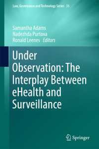 Under Observation: The Interplay Between eHealth and Surveillance