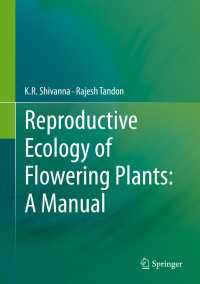Reproductive Ecology of Flowering Plants: A Manual