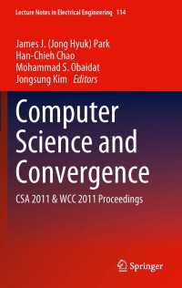 Computer Science and Convergence : CSA 2011 & WCC 2011 Proceedings