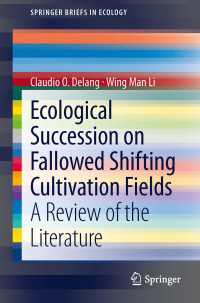 Ecological Succession on Fallowed Shifting Cultivation Fields : A Review of the Literature