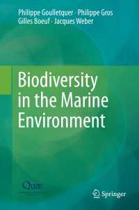Biodiversity in the Marine Environment