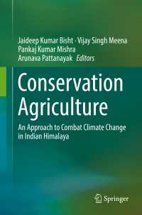 Conservation Agriculture : An Approach to Combat Climate Change in Indian Himalaya