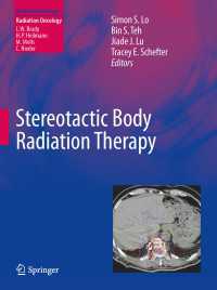 体幹部定位放射線治療<br>Stereotactic Body Radiation Therapy