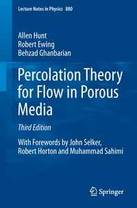 Percolation Theory for Flow in Porous Media〈3rd ed. 2014〉（3）