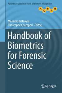 Handbook of Biometrics for Forensic Science〈1st ed. 2017〉