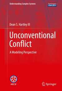 Unconventional Conflict〈1st ed. 2017〉 : A Modeling Perspective