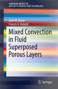 Mixed Convection in Fluid Superposed Porous Layers〈1st ed. 2017〉