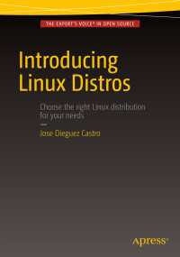 Introducing Linux Distros〈1st ed.〉