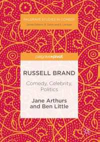Russell Brand: Comedy, Celebrity, Politics〈1st ed. 2016〉