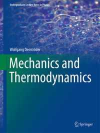 Mechanics and Thermodynamics〈1st ed. 2017〉