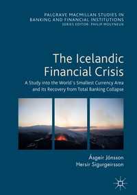 アイスランド金融危機<br>The Icelandic Financial Crisis〈1st ed. 2016〉 : A Study into the World´s Smallest Currency Area and its Recovery from Total Banking Collapse