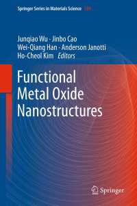 Functional Metal Oxide Nanostructures