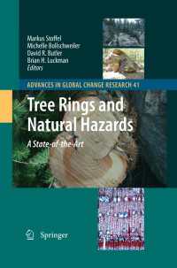 Tree Rings and Natural Hazards : A State-of-Art