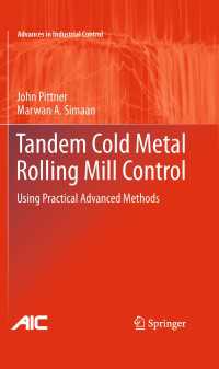 Tandem Cold Metal Rolling Mill Control : Using Practical Advanced Methods